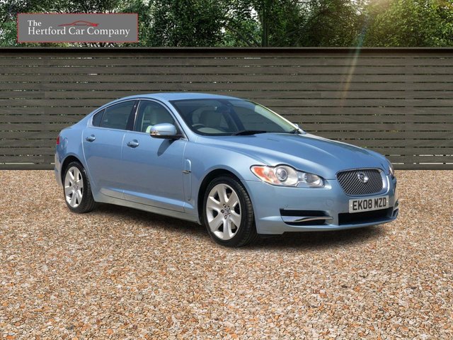 2008 08 Jaguar Xf 2.7 PREMIUM LUXURY V6 4d 204 BHP