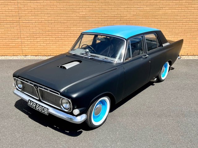 1964 Ford Zephyr 6 // MkIII // 3.0 V6 // Custom classic // px swap