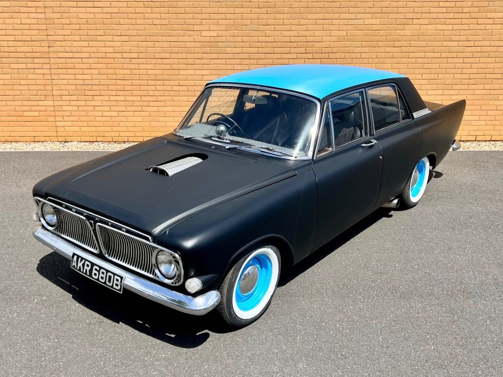 USED 1964 FORD ZEPHYR 6 // MkIII // 3.0 V6 // Custom classic // px swap 