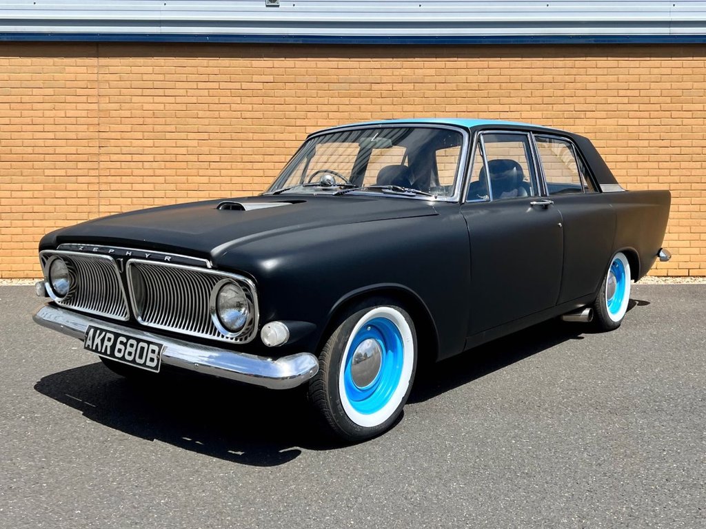 USED 1964 FORD ZEPHYR 6 // MkIII // 3.0 V6 // Custom classic // px swap 