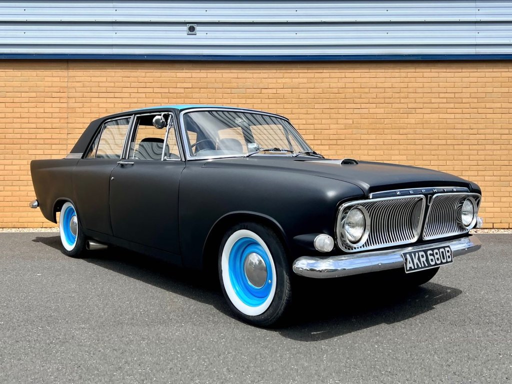 USED 1964 FORD ZEPHYR 6 // MkIII // 3.0 V6 // Custom classic // px swap 