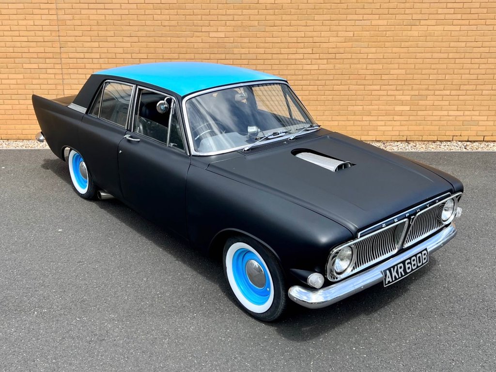USED 1964 FORD ZEPHYR 6 // MkIII // 3.0 V6 // Custom classic // px swap 