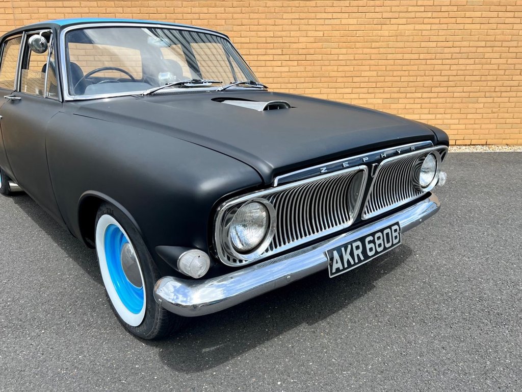USED 1964 FORD ZEPHYR 6 // MkIII // 3.0 V6 // Custom classic // px swap 