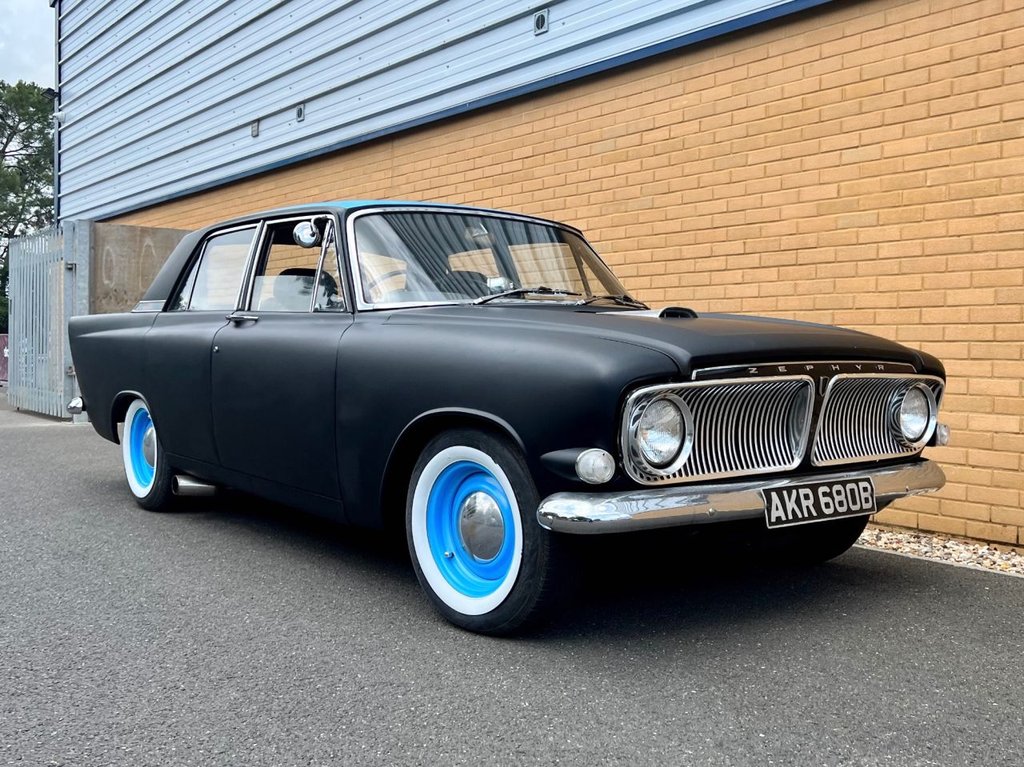 USED 1964 FORD ZEPHYR 6 // MkIII // 3.0 V6 // Custom classic // px swap 