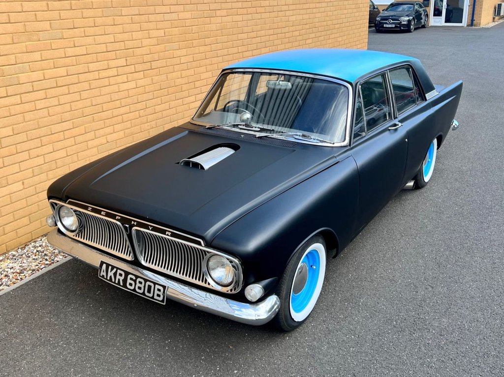 USED 1964 FORD ZEPHYR 6 // MkIII // 3.0 V6 // Custom classic // px swap 