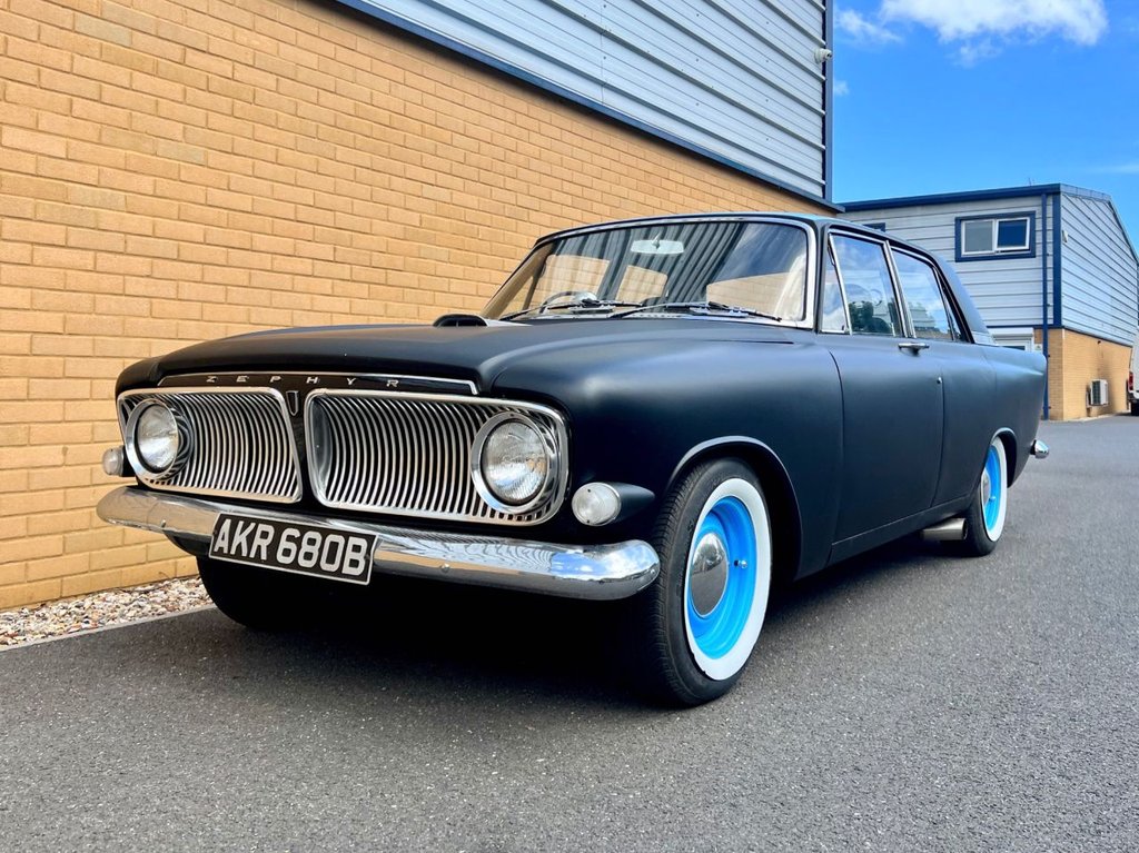 USED 1964 FORD ZEPHYR 6 // MkIII // 3.0 V6 // Custom classic // px swap 