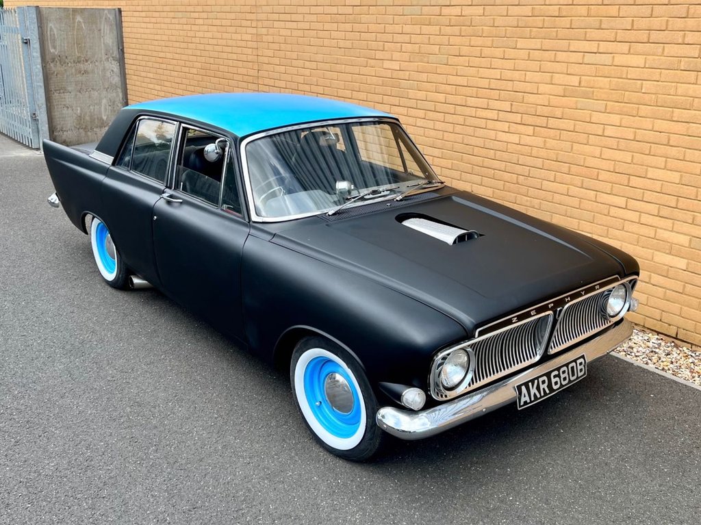 USED 1964 FORD ZEPHYR 6 // MkIII // 3.0 V6 // Custom classic // px swap 