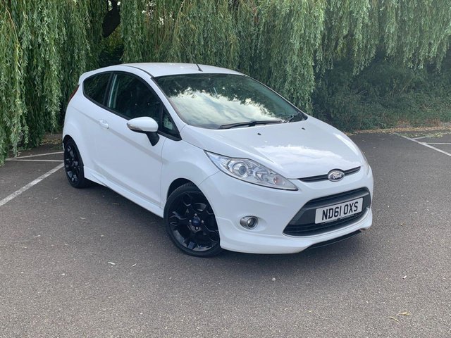 2011 61 Ford Fiesta 1.6 METAL 3d 132 BHP