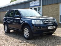 USED 2011 11 LAND ROVER FREELANDER 2.2 SD4 XS 5d 190 BHP www.suffolkcarcentre.co.uk - Located at Lowestoft