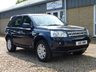 USED 2011 11 LAND ROVER FREELANDER 2.2 SD4 XS 5d 190 BHP www.suffolkcarcentre.co.uk - Located at Lowestoft