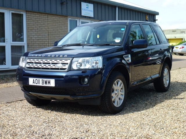 2011 11 Land Rover Freelander 2.2 SD4 XS 5d 190 BHP
