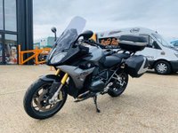 USED 2016 16 BMW R1200RS SPORT SE WITH DYNAMIC PACKAGE ARROW EXHAUST & GIVI LUGGAGE