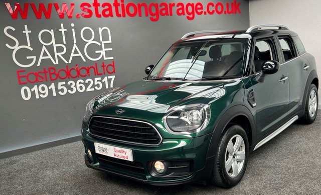 2018 18 MINI Countryman 1.5 COOPER 5d 134 BHP