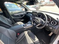 USED 2018 68 MERCEDES-BENZ GLC-CLASS 2.1 GLC 250 D 4MATIC AMG LINE PREMIUM PLUS 5d 201 BHP ONE OWNER | FULL MERC HISTORY