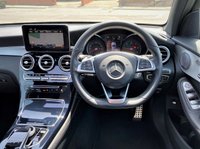 USED 2018 68 MERCEDES-BENZ GLC-CLASS 2.1 GLC 250 D 4MATIC AMG LINE PREMIUM PLUS 5d 201 BHP ONE OWNER | FULL MERC HISTORY