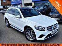 USED 2018 68 MERCEDES-BENZ GLC-CLASS 2.1 GLC 250 D 4MATIC AMG LINE PREMIUM PLUS 5d 201 BHP ONE OWNER | FULL MERC HISTORY
