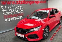 USED 2017 17 HONDA CIVIC 1.0 VTEC SE 5d 128 BHP 