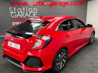 USED 2017 17 HONDA CIVIC 1.0 VTEC SE 5d 128 BHP 