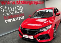 USED 2017 17 HONDA CIVIC 1.0 VTEC SE 5d 128 BHP 