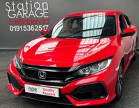USED 2017 17 HONDA CIVIC 1.0 VTEC SE 5d 128 BHP 