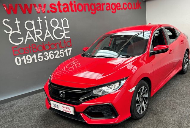 2017 17 Honda Civic 1.0 VTEC SE 5d 128 BHP