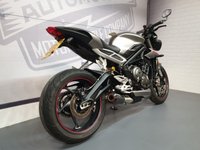 USED 2017 67 TRIUMPH STREET TRIPLE 765 RS WITH SCORPION RACE EXHAUST