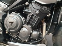 USED 2017 67 TRIUMPH STREET TRIPLE 765 RS WITH SCORPION RACE EXHAUST