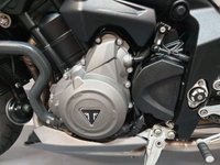 USED 2017 67 TRIUMPH STREET TRIPLE 765 RS WITH SCORPION RACE EXHAUST