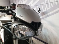 USED 2017 67 TRIUMPH STREET TRIPLE 765 RS WITH SCORPION RACE EXHAUST