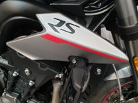 USED 2017 67 TRIUMPH STREET TRIPLE 765 RS WITH SCORPION RACE EXHAUST