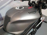 USED 2017 67 TRIUMPH STREET TRIPLE 765 RS WITH SCORPION RACE EXHAUST