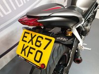 USED 2017 67 TRIUMPH STREET TRIPLE 765 RS WITH SCORPION RACE EXHAUST