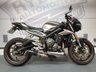 USED 2017 67 TRIUMPH STREET TRIPLE 765 RS WITH SCORPION RACE EXHAUST
