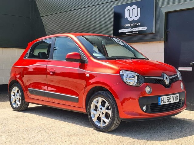 2015 65 Renault Twingo 1.0 DYNAMIQUE SCE S/S 5d 70 BHP