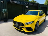 USED 2020 20 MERCEDES-BENZ A-CLASS 2.0 AMG A 45 S 4MATIC PLUS 5d 421 BHP 1 Owner, F/MB/S/H, Huge Spec!