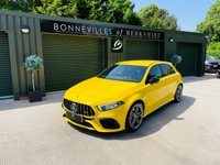 USED 2020 20 MERCEDES-BENZ A-CLASS 2.0 AMG A 45 S 4MATIC PLUS 5d 421 BHP 1 Owner, F/MB/S/H, Huge Spec!