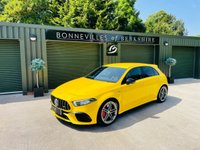 USED 2020 20 MERCEDES-BENZ A-CLASS 2.0 AMG A 45 S 4MATIC PLUS 5d 421 BHP 1 Owner, F/MB/S/H, Huge Spec!