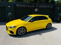 USED 2020 20 MERCEDES-BENZ A-CLASS 2.0 AMG A 45 S 4MATIC PLUS 5d 421 BHP 1 Owner, F/MB/S/H, Huge Spec!