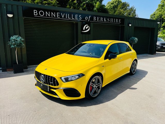 2020 20 Mercedes-Benz A-Class 2.0 AMG A 45 S 4MATIC PLUS 5d 421 BHP