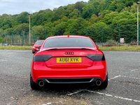 USED 2011 04 AUDI A5 3.0 TDI QUATTRO S LINE 2d 240 BHP 