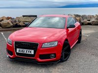 USED 2011 04 AUDI A5 3.0 TDI QUATTRO S LINE 2d 240 BHP 