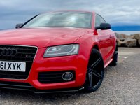 USED 2011 04 AUDI A5 3.0 TDI QUATTRO S LINE 2d 240 BHP 