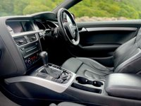 USED 2011 04 AUDI A5 3.0 TDI QUATTRO S LINE 2d 240 BHP 