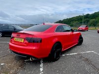 USED 2011 04 AUDI A5 3.0 TDI QUATTRO S LINE 2d 240 BHP 