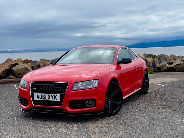 2011 04 Audi A5 3.0 TDI QUATTRO S LINE 2d 240 BHP