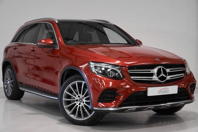 2018 18 Mercedes-Benz GLC-Class 2.1 GLC 250 D 4MATIC AMG LINE PREMIUM PLUS 5d 201 BHP