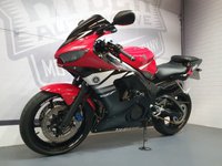 USED 2004 53 YAMAHA R6 599cc WITH LEO VINCE CARBON RACE EXHAUST