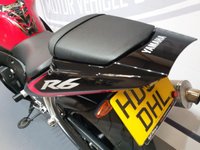 USED 2004 53 YAMAHA R6 599cc WITH LEO VINCE CARBON RACE EXHAUST