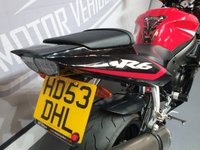 USED 2004 53 YAMAHA R6 599cc WITH LEO VINCE CARBON RACE EXHAUST