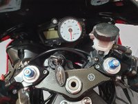 USED 2004 53 YAMAHA R6 599cc WITH LEO VINCE CARBON RACE EXHAUST